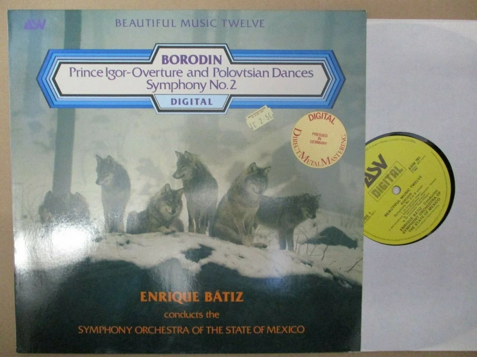 ABM 761 Borodin Symphony No 2 / Prince Igor Overture / Polovtsian Dances / Batiz - Image 1 of 1