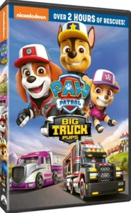 Paw Patrol: Big Truck Pups - BRAND NEW! (DVD + Slipcover) FREE SHIPPING! - Picture 1 of 1