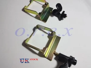 2x Additional Truck Lorry Door Locks Safety Anti-Theft DAF XF95 95XF XF105 XF106 - Picture 1 of 7