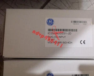 1PC New GE Fanuc Analog Output IC200ALG331-JD - Picture 1 of 1