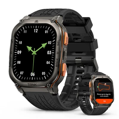 KOSPET TANK M3 Ultra GPS Smartwatch Herren 480mAh Akku GPS & Sportuhren - Bild 1 von 4