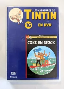 Les aventures de Tintin : Coke en stock Vol 16 DVD - Occasion - Imagen 1 de 3