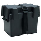 Boat Battery Box with Hold Down Strap for Standard 24 Series Batteries
