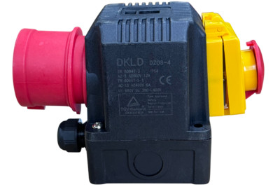 DKLD Motorschalter DZ08-4 400V - Start/Stop Schalter Für Maschinen
