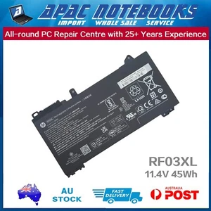 Genuine RF03XL Battery HP ProBook 430 440 445 450 455 G6 G7 445R 455R G6 45Wh - Picture 1 of 1