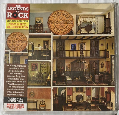 JOHN CALE & TERRY RILEY Church of Anthrax NEW SEALED CD - Image 1 of 2