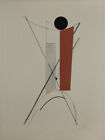 Lazar El Lissitzky Kestnermappe Rob Levnis Framed Wall Art Print 12X16 In
