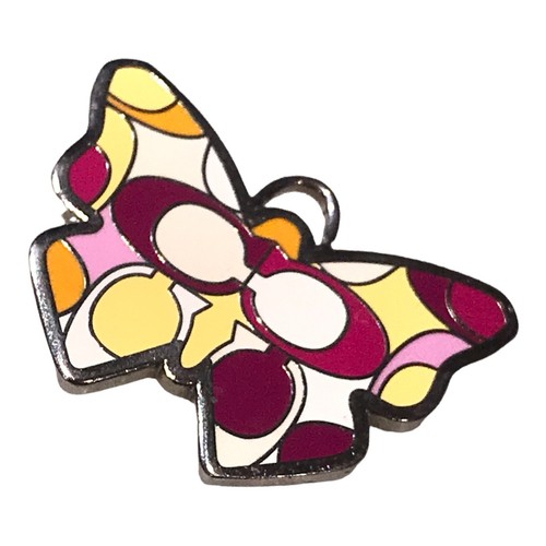 Ciondolo Coach Smalto Farfalla