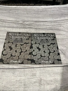 H.E. Harris & Co. Washington Quarters State Collection (Vol. 1 & 2) 1999-2008 - Bild 1 von 4