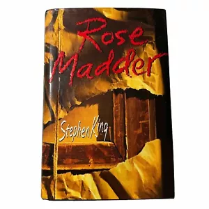 Rose Madder Stephen King Erstausgabe 1. Druck DJ $ 25,95 Hardcover 1995 - Bild 1 von 17