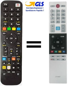 Telecomando gia' programmato per TV TOSHIBA - Foto 1 di 1