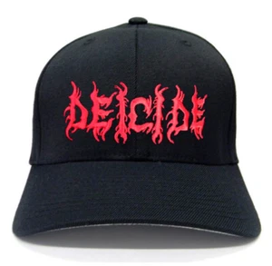 Baseballmütze Deicide Logo schwarz OFFIZIELL - Bild 1 von 1