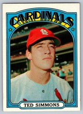 1972 Topps Baseball - Pick A Card - Cards 1-199