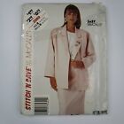 Mccall's 3560 Misses Unlined Jacket Pencil Skirt Sewing Pattern 16-20 Uncut