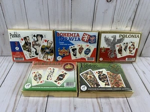 Piatnik International / Foreign European Playing Cards, Pick Your Pack! - Bild 1 von 24