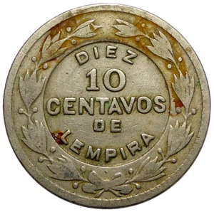 HONDURAS 10 Centavos 1932 - Picture 1 of 2