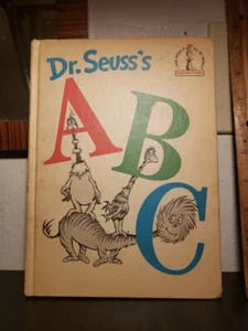 Vintage Dr. Seuss's ABC Book - Rare Book Club Edition - Dr Seuss Hardcover 1963 - Picture 1 of 6