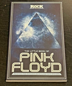 *Classic* Rock Paperback Book The Little Book of Pink Floyd - Picture 1 of 2