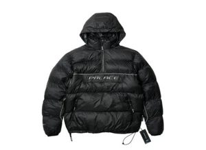 PALACE PERTEX P90 PUFFA JACKET BLACK - L (NEW) - Foto 1 di 4