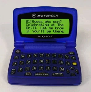 Motorola Talkabout Advertising Store Display Pager Only - Picture 1 of 8