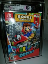 Super Mario Odyssey travelers guide VGA 85 NM+