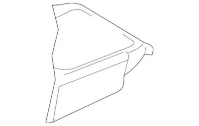 Cojín asiento trasero original Ford Lincoln Navigator 2003-2006 2L1Z-7863840-AB Foto 1 de 2