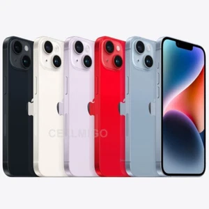 Apple iPhone 14 5G (128GB,6GB) 6,1" OLED, 5G / 4G LTE Xfinity Telefon komórkowy zablokowany - Zdjęcie 1 z 31
