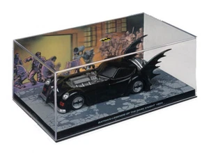 Batmobile Batman Legends Of The Dark Knight #204 Eaglemoss 1:43 IXO Altaya