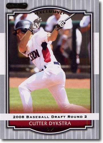 25-Count Lot Cutter Dykstra 2008 Razor SILVER Rookies RCs - Image 1 of 1