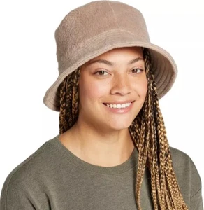 Alpine Design Women's Brushed Bucket Hat One Size Fits most Women Beige - Picture 1 of 6