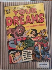 Strange World of Your Dreams IDW Publishing April 2013 RARE HB - Picture 1 of 8