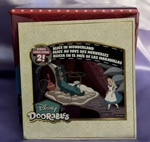 Disney Doorables Movie Moments Series 2 ALICE IN WONDERLAND NEW UNOPENED - Picture 1 of 7