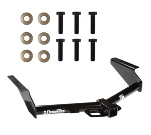 Trailer Tow Hitch For 08-12 Jeep Liberty All Styles 2" Towing Receiver Class 3 - Picture 1 of 4