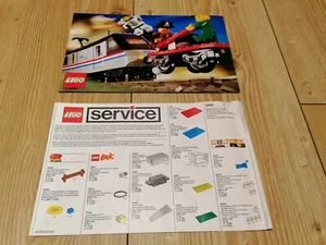 Lego catalogo/libretto allegati novità sistema 1991 incl. aggiunta servizio libretto 1991 - Foto 1 di 8