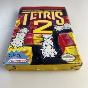 Tetris  2 ( Nintendo Entertainment System) Box Only. - Picture 1 of 9