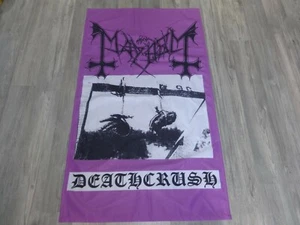 The True Morbid Flag Flagge Poster Black Metal Marduk Dead Black Deathcrush 6 - Bild 1 von 1