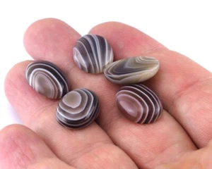 Botswana Achat oval Cabochon 18x13mm - ohne Loch CAB71-20 - Bild 1 von 2