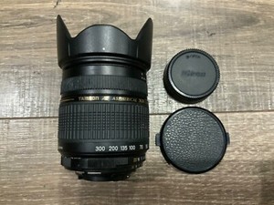 TAMRON AF 28-300mm F/3.5-6.3 XR Di LD [IF] Macro A061 For Nikon F