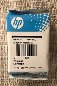 HP 65XL Ink Cartridge - Picture 1 of 1
