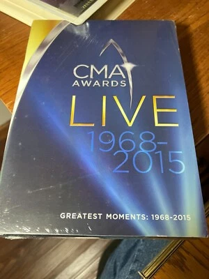 Country Music CMA Awards Live Greatest Moments: 1968-2015 DVD Time Life Sealed - Image 1 of 2