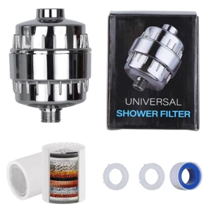 20 Stage Shower Head Filter Purifier with Filter for Hard Water Softener US - Picture 1 of 12