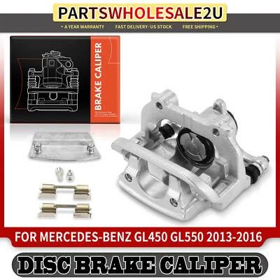 Rear Driver Brake Caliper for Mercedes-Benz GL450 GL550 2013-2016 GL63 AMG ML350 - Image 1 of 4