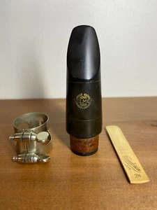 HENRI SELMER PARIS CLARINET MOUTHPIECE MODEL S WITH LIGATURE REED AND CAP - Picture 1 of 22