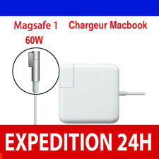 Chargeur alimentation compatible Magsafe 1 60W L pour Macbook pro 13 15 pouces