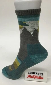 Darn Tough 5005 Taupe Women's Sunset Ledge Micro Crew Lightweight Hiking Sock - Picture 1 of 10