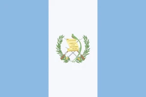 Guatamala Flagge als Giclée Kunstdruck kostenloser Versand - Bild 1 von 3