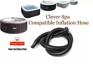 Clever Spa Compatible Inflation Hose.   Free UK Delivery   Royal Mail 1st Class. - Picture 1 of 4