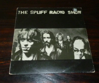 Spliff - The Spliff Radio Show (1980 Vinyl Record LP) The Nina Hagen Band Foto 1 de 4