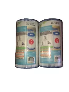 Intex Filter Cartridge A or C Set Of 2 - Picture 1 of 1