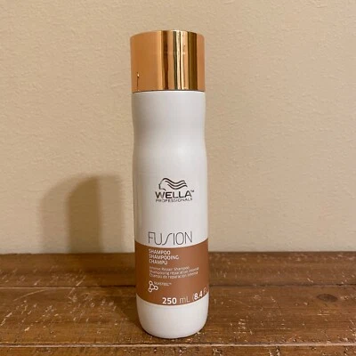 Wella Fusion Intense Repair Shampoo 8.4 oz   new fresh - Image 1 of 2